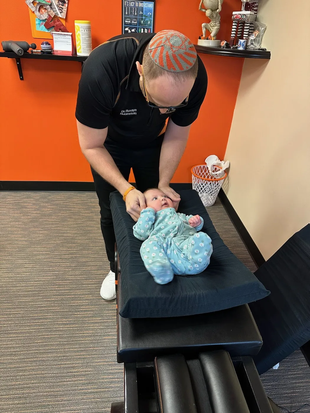 A moment at Thrive Chiropractic
